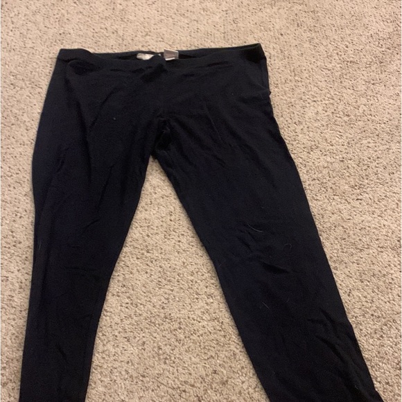 3 Pairs SO Black Leggings (Large) - Picture 2 of 10